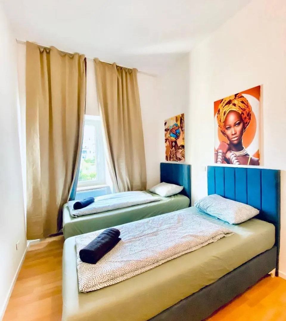 Cozy 4-Bedroom Shared Apartment ,Perfect For Groups Wien