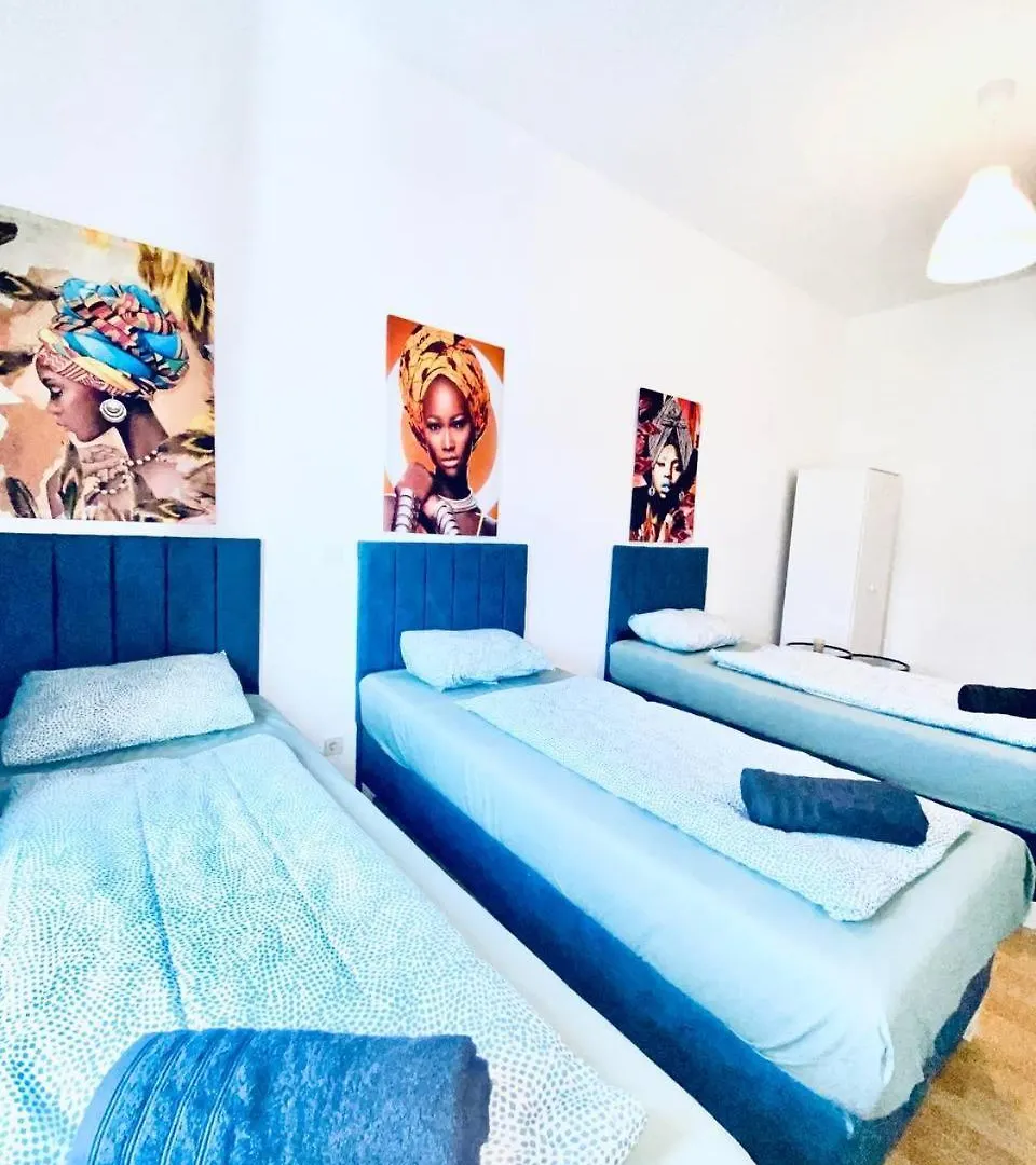 Cozy 4-Bedroom Shared Apartment ,Perfect For Groups Wien